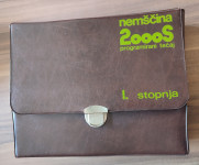 Nemščina 2000S-  I. stopnja