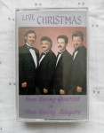 NEW SWING QUARTET LIVE CHRISTMAS AVDIO KASETA