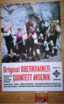 Original PLAKAT Ansambel bratov Avsenik, 1969, format 100x70