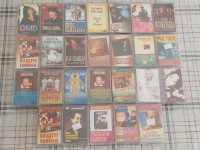 ORIGINALNO ZAPAKIRANE IN ODPAKIRANE AUDIO KASETE,POP,ROCK,DISCO,MIX