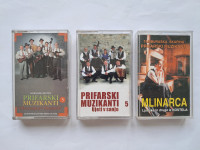 PRIFARSKI MUZIKANTI 3 KASETE