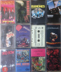 PRODAM KASETE TUJE-Hard Rock, Heavy Metal, Punk