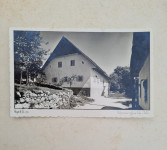 Razglednica Prešernova rojstna hiša