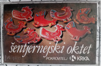 ŠENTJERNEJSKI OKTET AVDIO KASETA