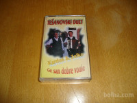TEŠANOVSKI DUET Kardoš-Zelko Ge san dobre voule