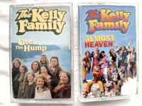 THE KELLY FAMILY OVER THE HUMP ALMOST HEAVEN AVDIO KASETA