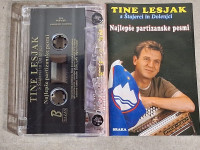 Tine Lesjak, Najlepše partizanske pesmi