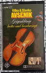 VILKO & SLAVKO AVSENIK HEITER UND BESCHWINGT AVDIO KASETA