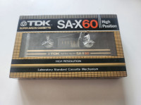 VINTAGE KASETA ZA SNEMANJE - TDK, MADE IN JAPAN, 1982