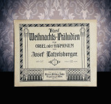 5 Weihnachts-Präludien, Op.217 - note za orgle, Latzelsberger J.,1911