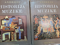 ANDREIS HISTORIJA MUZIKE