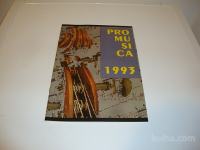 Brošura PRO MUSICA 1993