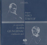 Dirigent Niko Štritof in sopranistka Zlata Gjungjenac v lj.Operi