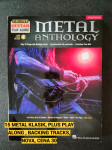 Nova kitarska knjiga Metal anthology
