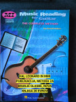Nova kitarska knjiga Music reading for guitar