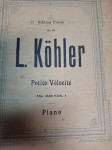 L. KOHLER PETITE VELOCITE PIANO