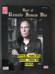 Nerabljena kitarska knjiga Best of Ronnie James Dio