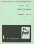 Note : BARTÓK   MIKROKOZMOSZ ZONGORARA / MIKROKOZMOS FÜR KLAVIR II