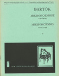 Note : BARTÓK   MIKROKOZMOSZ ZONGORARA / MIKROKOZMOS FÜR KLAVIR IV