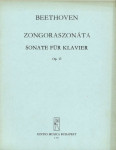 Note za klavir: BEETHOVEN ZONGERSONATA Sonate für klavier Op. 13