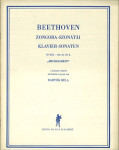 Note za klavir: BEETHOVEN ZONGORA - SZONATAI ("MONDSCHEIN")