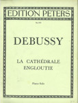 Note za Klavir: DEBUSSY LA CATHÉDRALE ENGLOUTIE Piano Solo