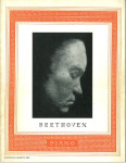 Note za Klavir; Ludwig van Beethoven / Ausgewälthe Werk