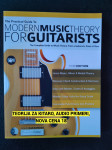 Nov kitarski priročnik Modern music theory for guitarists