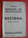 OPERA LJUBLJANA-KOŠTANA