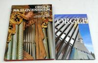 ORGLE NA SLOVENSKEM – Milko Bizjak, Edo Škulj - KOT NOVA