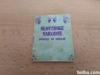 SLOVENSKE NARODNE PIVSKE IN VESELE 1991