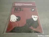 Šola za učenje flamenka na kitari GUITARRA FLAMENCA N3+CD