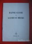 V.UKMAR:RAZVOJ GLASBE,S.MIHELČIČ:GLASBENE OBLIKE