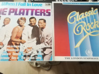 VINIL LP CLASSIC ROCK IN THE PLATTERS CENA 15 EUR KOM
