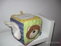 Kocka (z govorečimi motivi živalic)