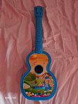 Otroška kitara + pojoči slonček