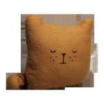 Otroška mehka glasbena igrača medvedek Fabelab Music Mobile - Bear