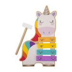 Otroški metalofon Sunnylife Mini Xylophone - Unicorn