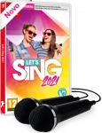 Pevska igra Let's Sing 2021 in 2 mikrofona (Switch)