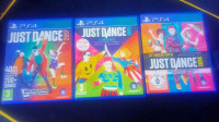 PS4 igre – Komplet treh Just Dance iger (2014, 2015, 2017)