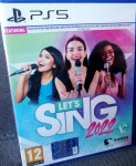 PS5: Let's Sing 2022 (30 pesmi, karaoke za Playstation 5)