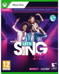 XBOX One Let's Sing 2023 z 2 mikrofona
