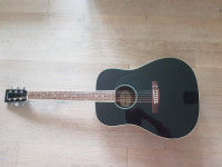 PRODAM ČRNO KITARO ZNAMKE SUZUKI SDG-103K