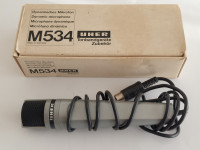 STAR,REDEK,PROFESIONALNI GLASBENI MIKROFON UHER ,M534,70 LETA,GERMANY