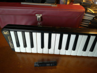 Vintage Hohner Melodica Piano 27 + torba Made in Germany,harmonika ust