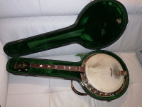 Vintage Tenor banjo Paramount style C,1926