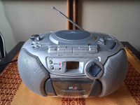 CD predvajalnik, radio Silva