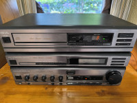 FISHER CA-520 ojačevalec, FM+520 tuner, AD-530 CD