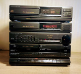 Glasbeni center Fisher TAC-M80