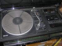 Glasbeni center Telefunken radio gramofon kasetnik ojačevale